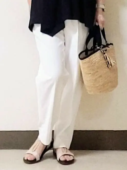 自由区 L 宇野 コーディネート画像