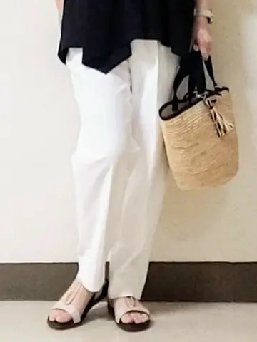 自由区 L 宇野 コーディネート画像