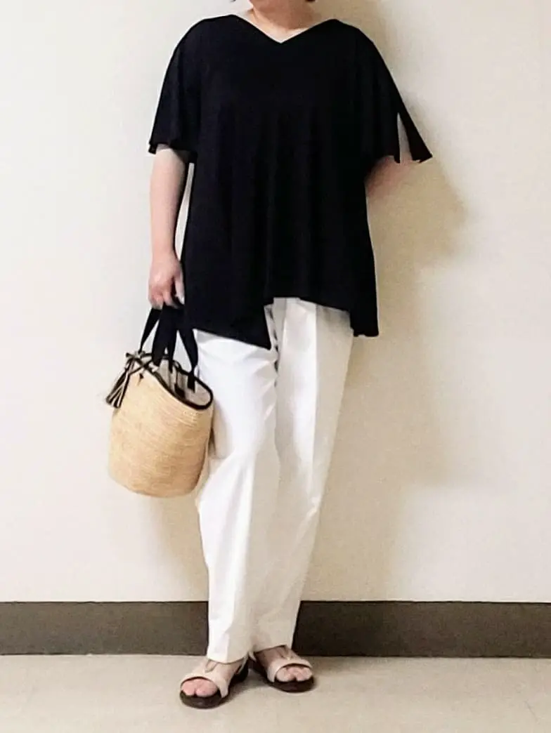 自由区 L 宇野 コーディネート画像