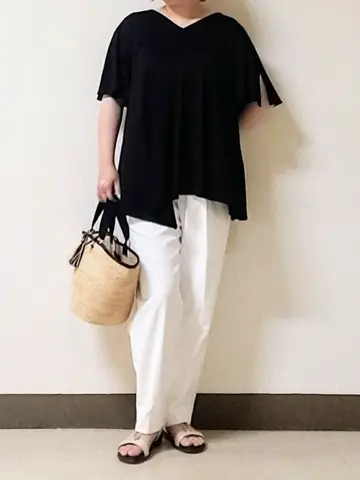 自由区 L 宇野 コーディネート画像