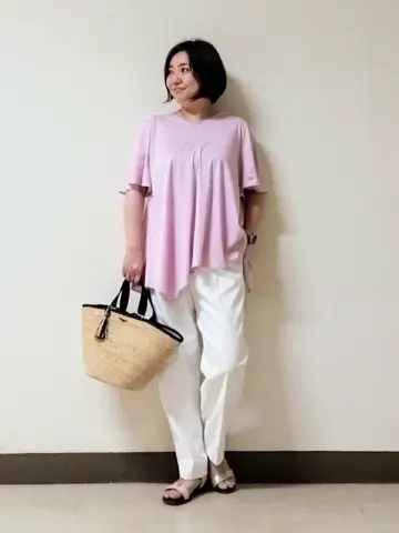 自由区 L 宇野 コーディネート画像