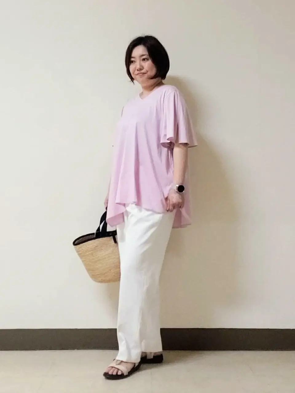 自由区 L 宇野 コーディネート画像