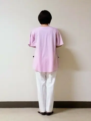 自由区 L 宇野 コーディネート画像