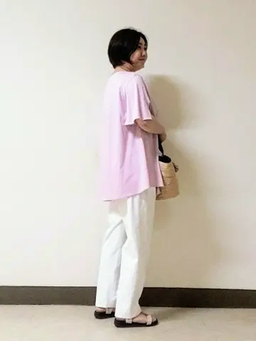 自由区 L 宇野 コーディネート画像