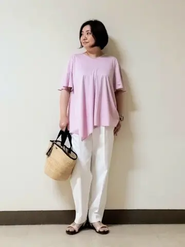 自由区 L 宇野 コーディネート画像