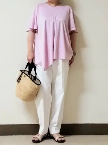 自由区 L 宇野 コーディネート画像