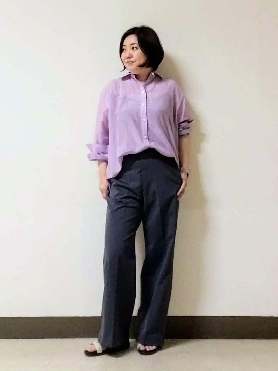 自由区 L 宇野 コーディネート画像