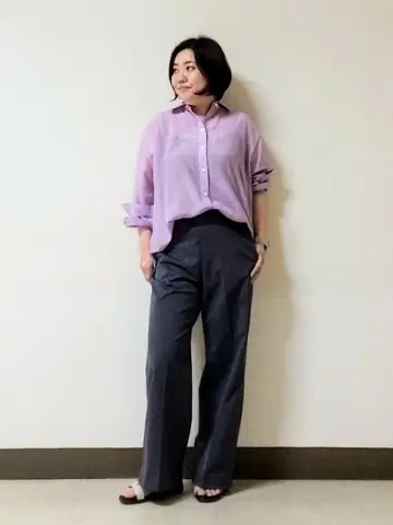 自由区 L 宇野 コーディネート画像