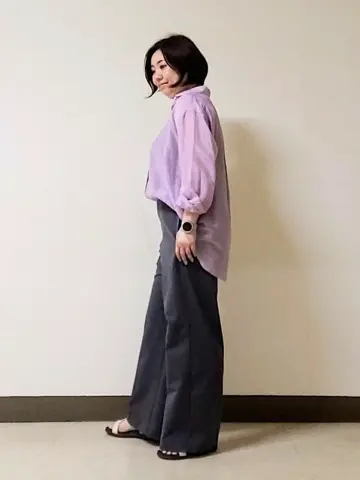 自由区 L 宇野 コーディネート画像