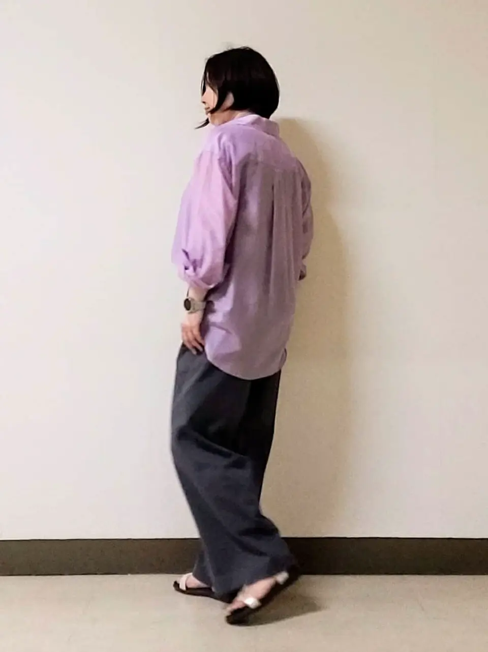 自由区 L 宇野 コーディネート画像