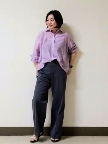 自由区 L 宇野 コーディネート画像