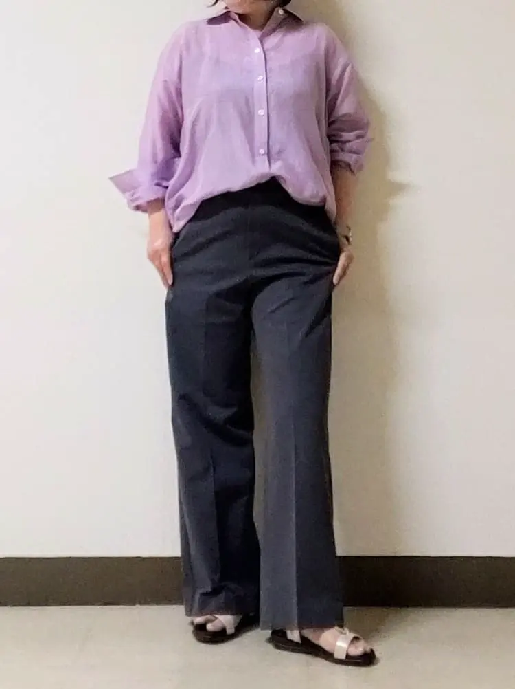 自由区 L 宇野 コーディネート画像