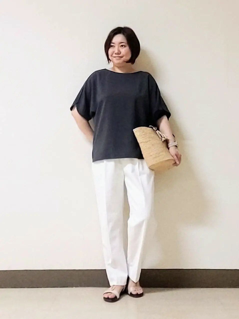 自由区 L 宇野 コーディネート画像