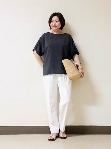 自由区 L 宇野 コーディネート画像