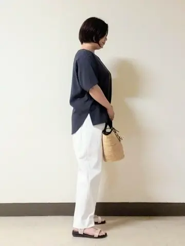 自由区 L 宇野 コーディネート画像