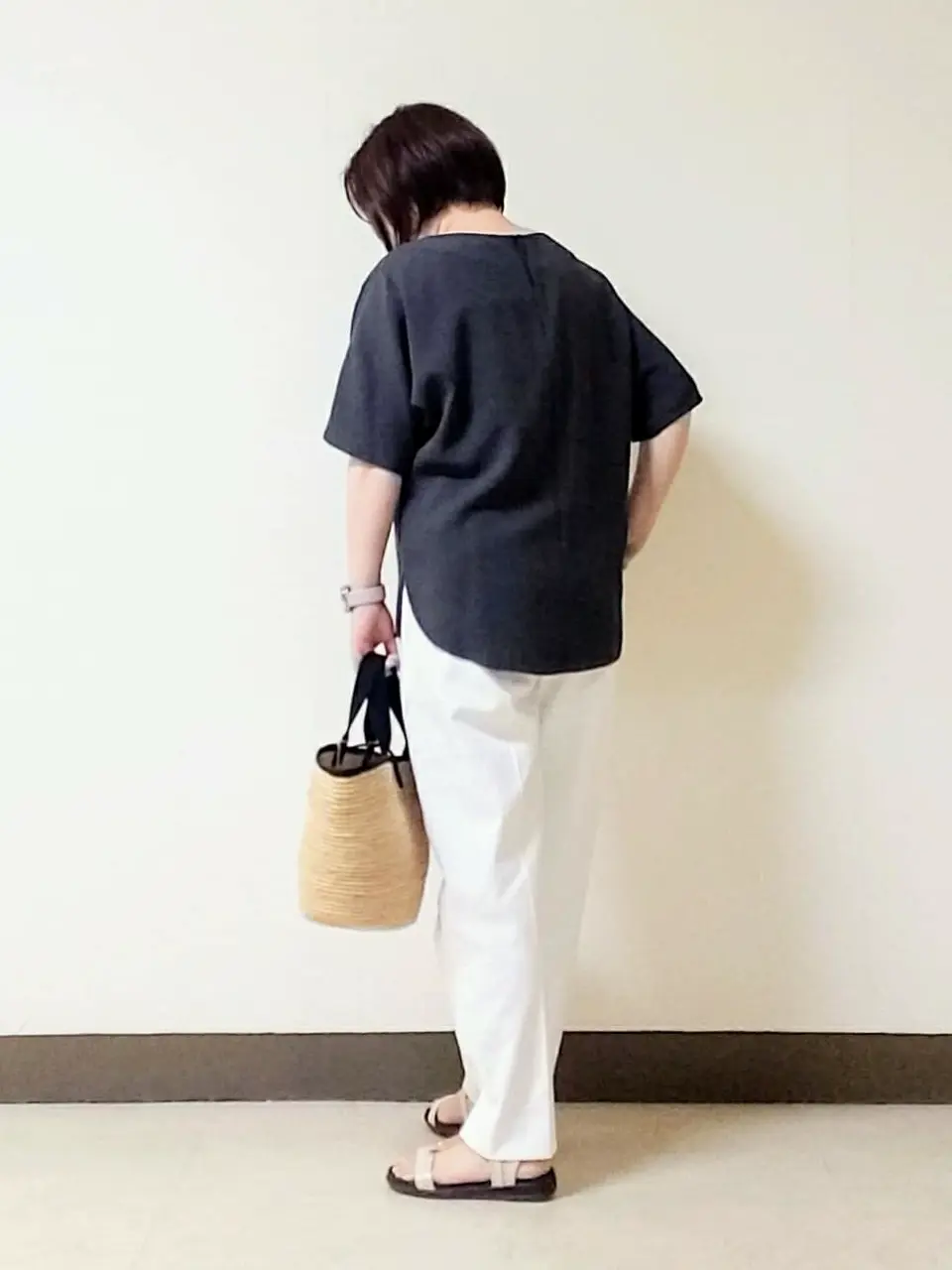 自由区 L 宇野 コーディネート画像