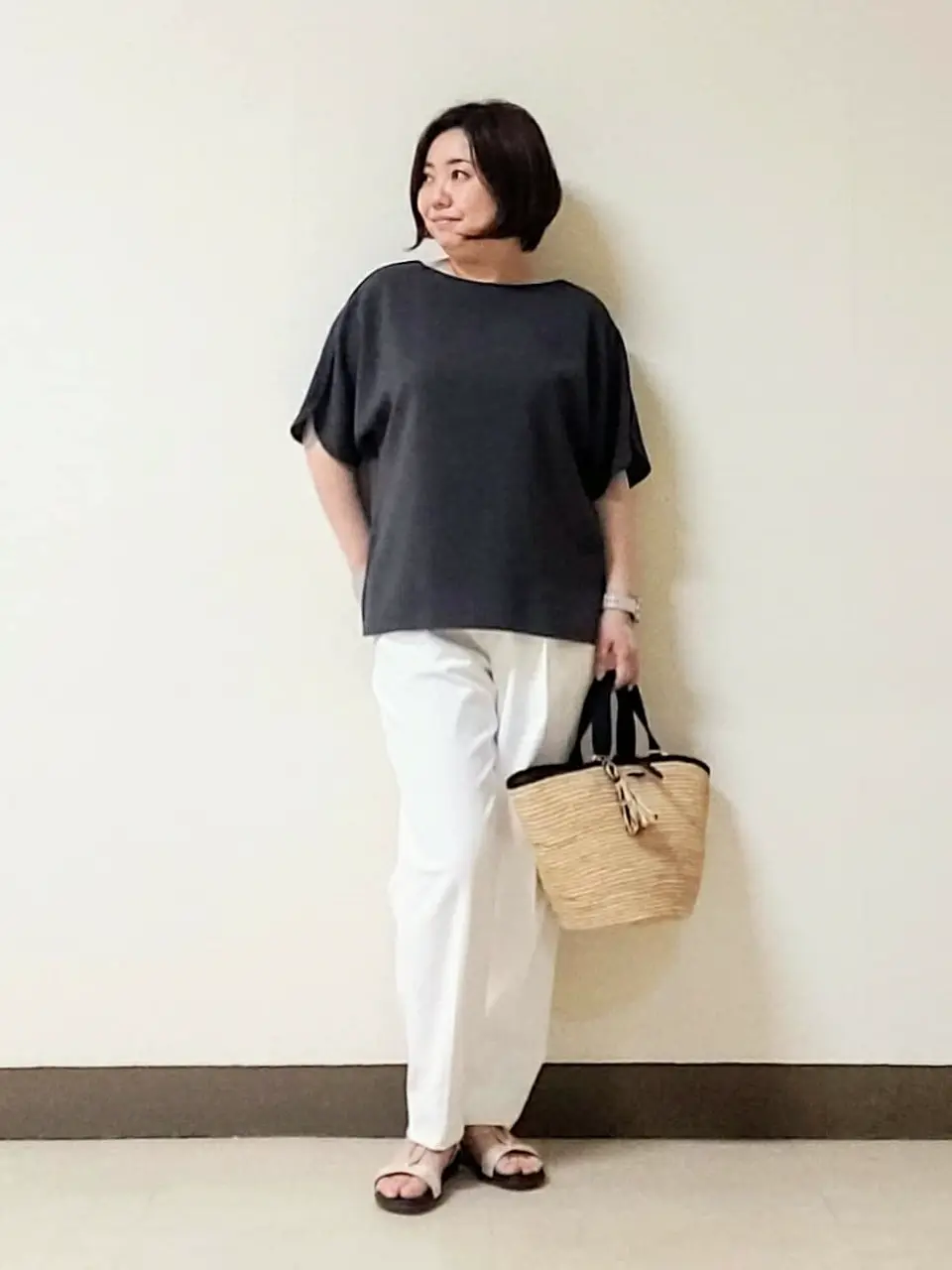 自由区 L 宇野 コーディネート画像