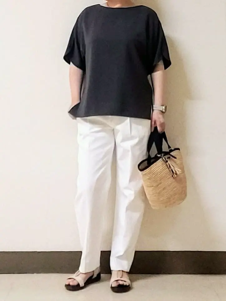 自由区 L 宇野 コーディネート画像