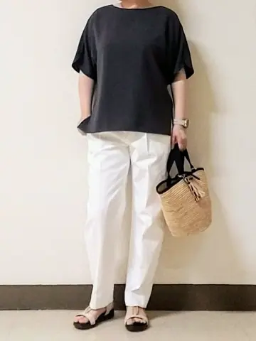 自由区 L 宇野 コーディネート画像