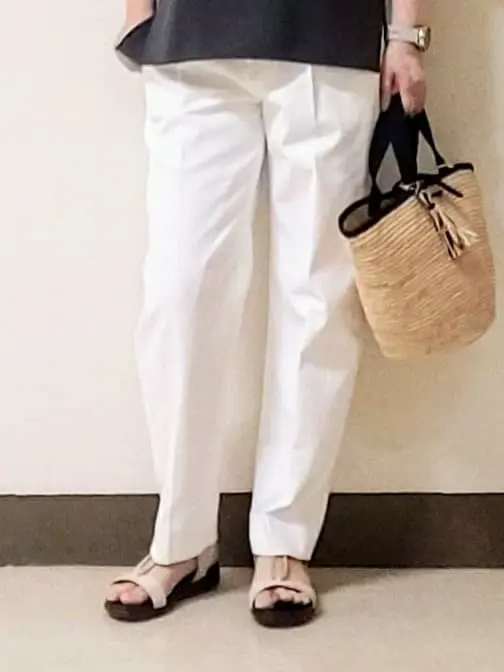 自由区 L 宇野 コーディネート画像