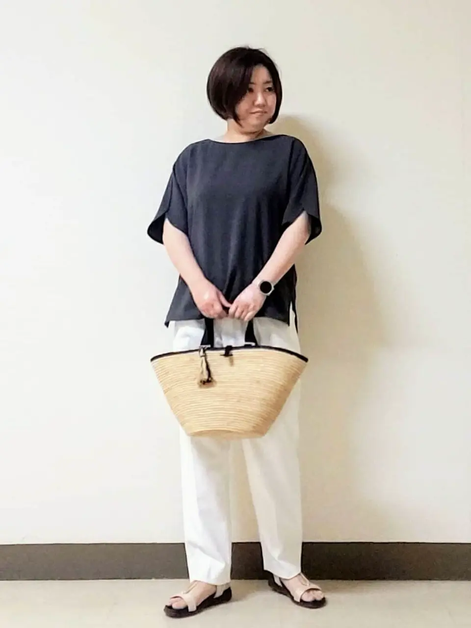 自由区 L 宇野 コーディネート画像