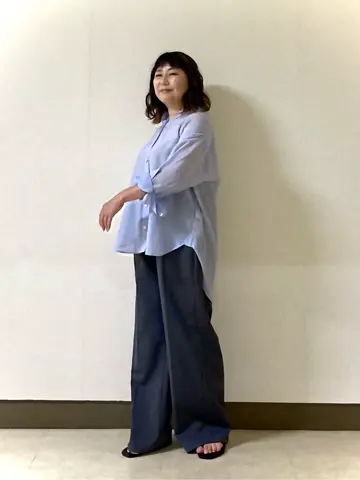 自由区 L 土居 コーディネート画像