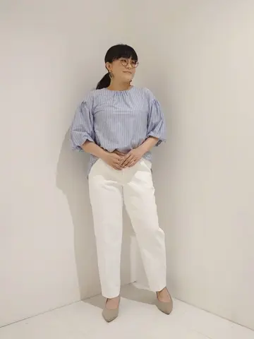 自由区 L 山村 コーディネート画像