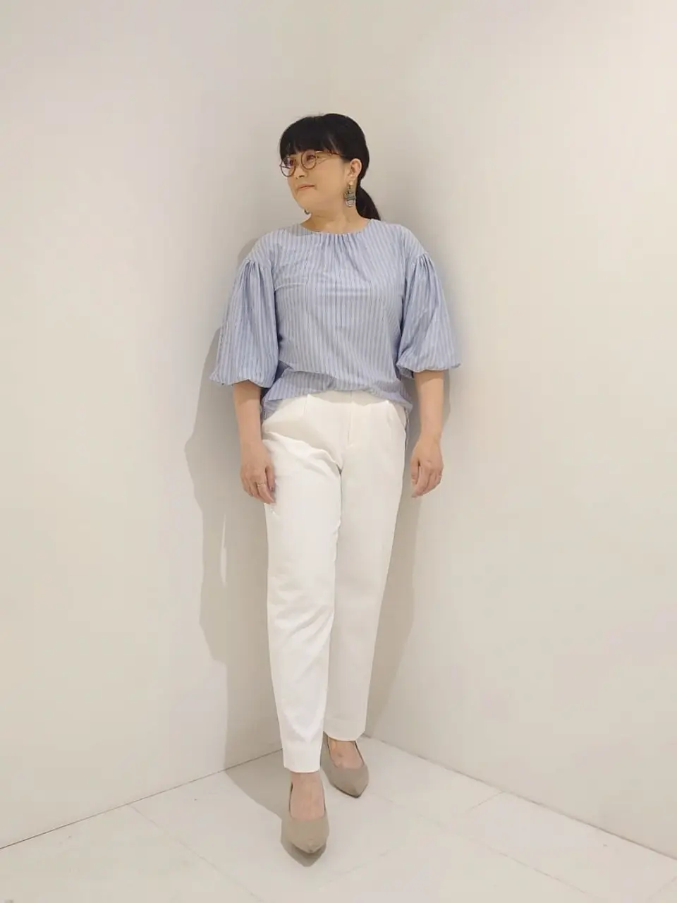 自由区 L 山村 コーディネート画像