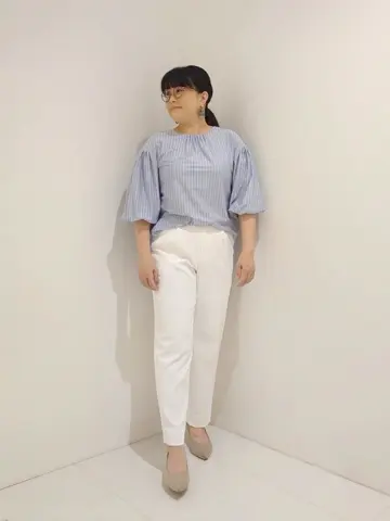 自由区 L 山村 コーディネート画像