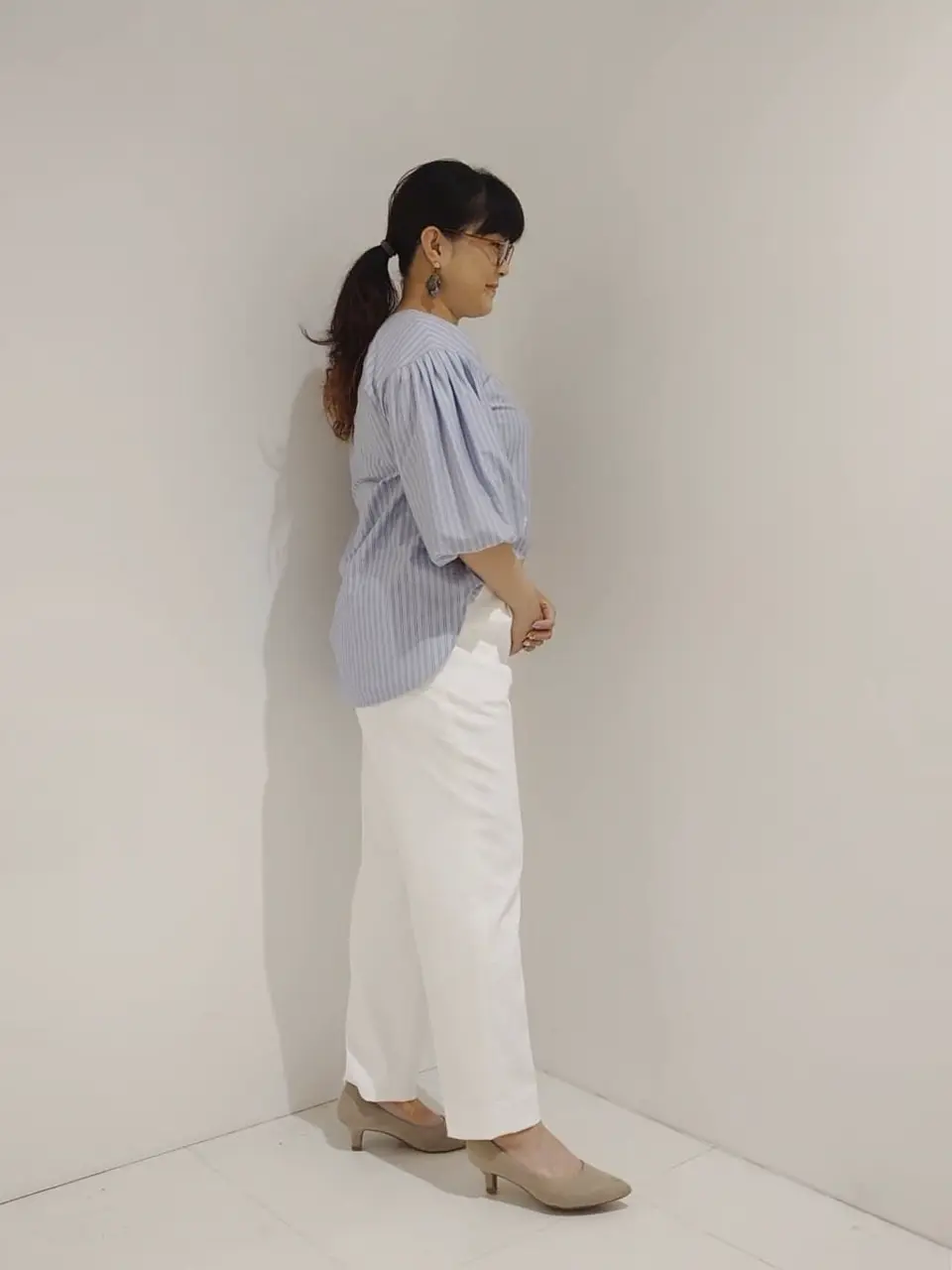 自由区 L 山村 コーディネート画像