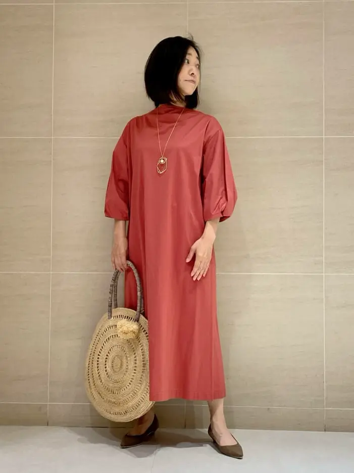 自由区 L 中島 コーディネート画像