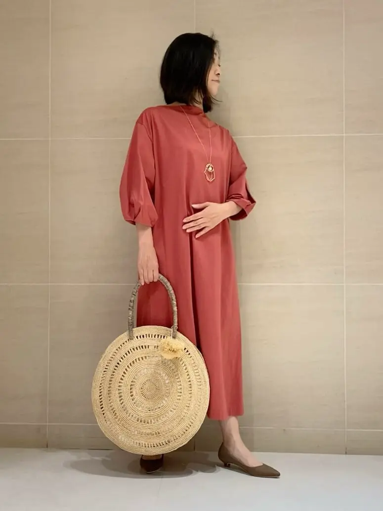 自由区 L 中島 コーディネート画像