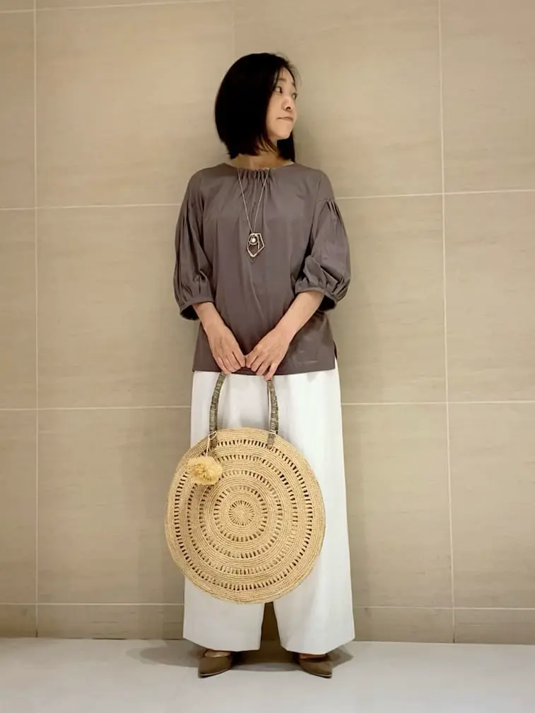 自由区 L 中島 コーディネート画像