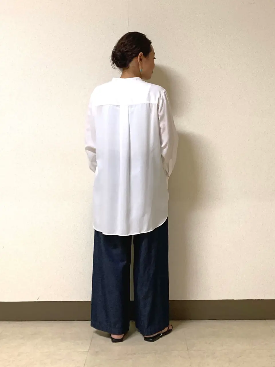 自由区 L 坂本 コーディネート画像