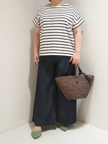 自由区 L 中村 コーディネート画像