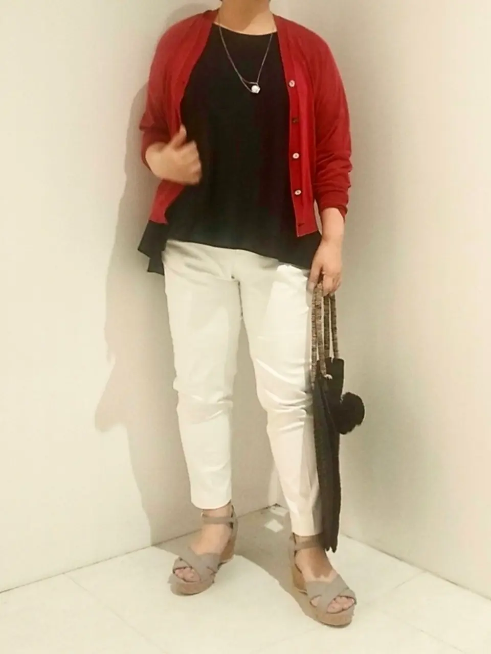 自由区 L 中村 コーディネート画像