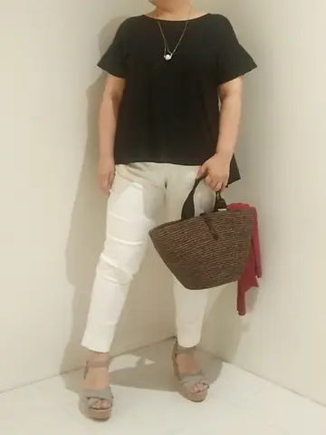 自由区 L 中村 コーディネート画像