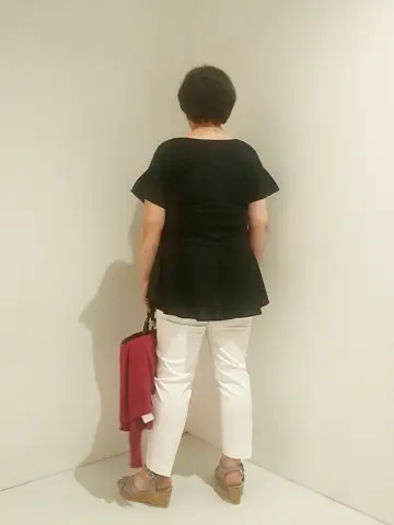 自由区 L 中村 コーディネート画像