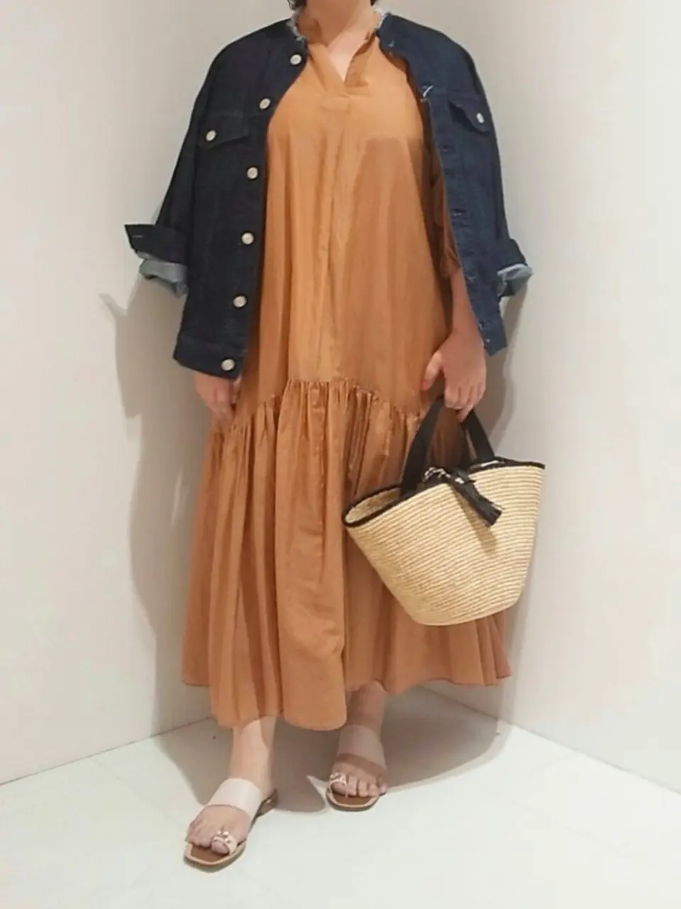 自由区 L 中村 コーディネート画像