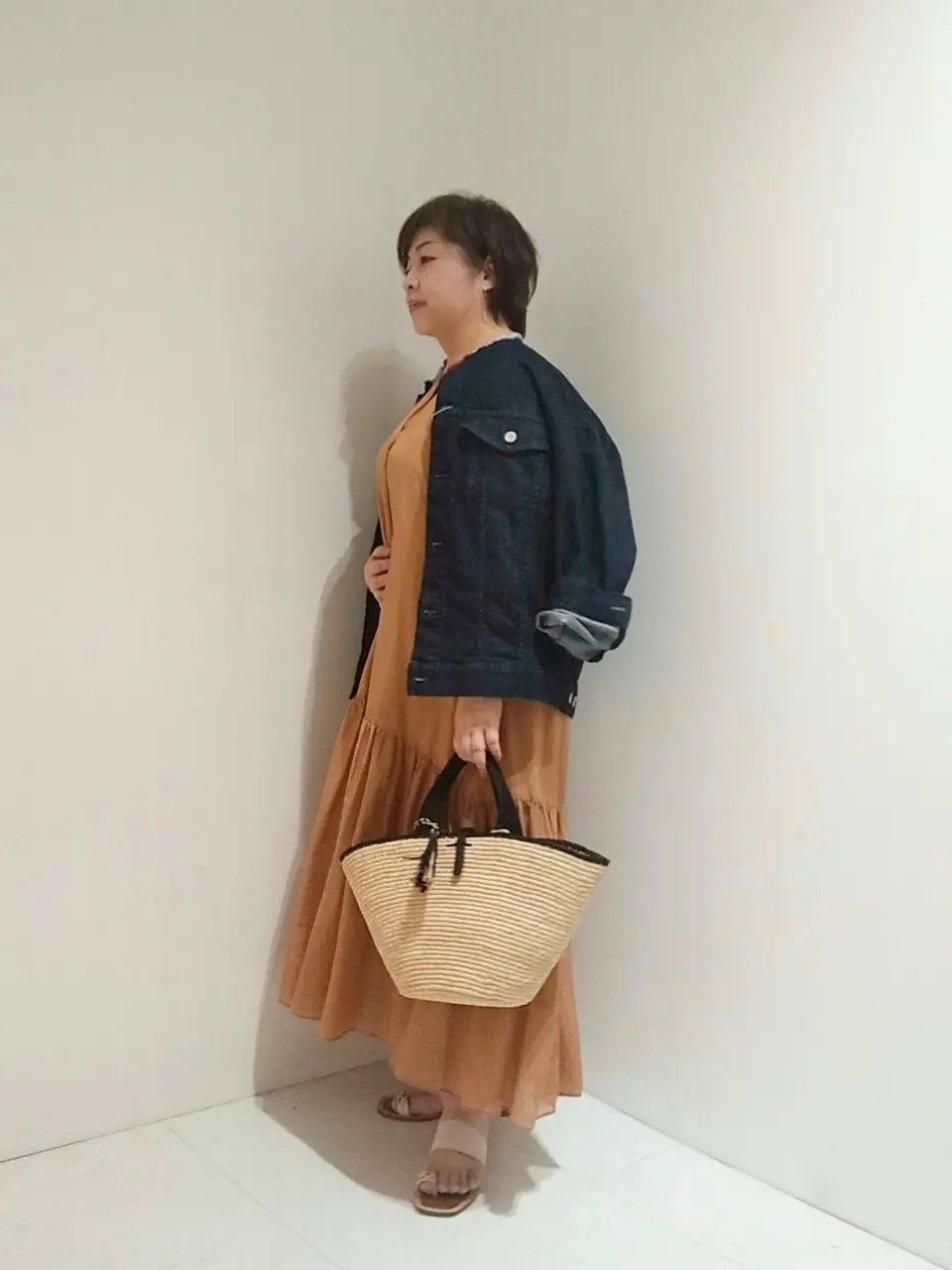 自由区 L 中村 コーディネート画像