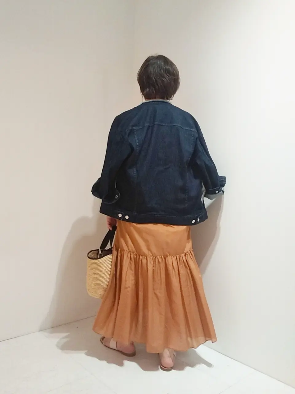 自由区 L 中村 コーディネート画像