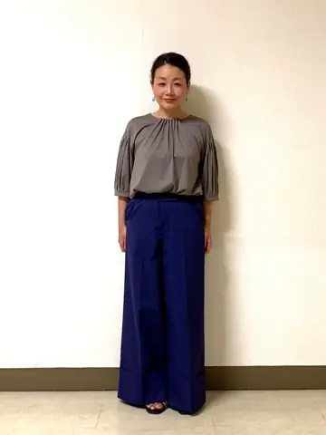 自由区 L 坂本 コーディネート画像