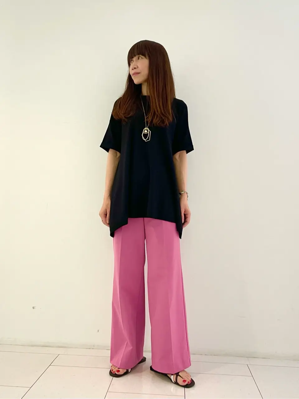  スタッフ コーディネート画像