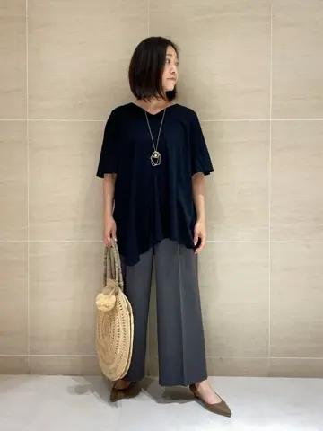 自由区 L 中島 コーディネート画像