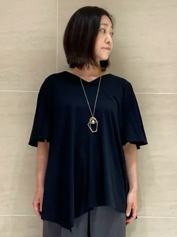 自由区 L 中島 コーディネート画像