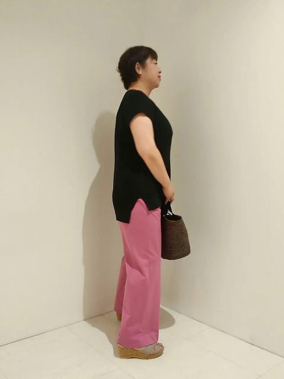 自由区 L 中村 コーディネート画像