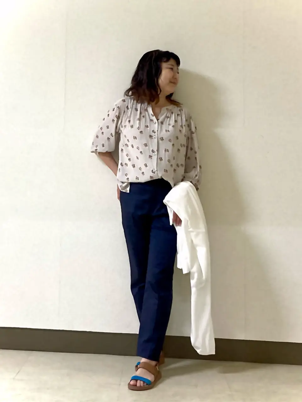 自由区 L 土居 コーディネート画像