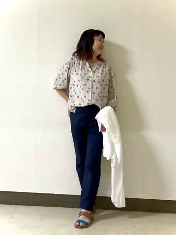 自由区 L 土居 コーディネート画像