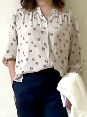 自由区 L 土居 コーディネート画像