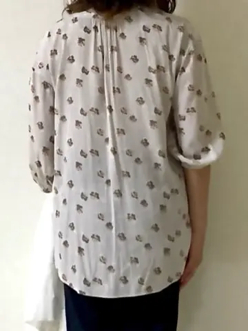 自由区 L 土居 コーディネート画像